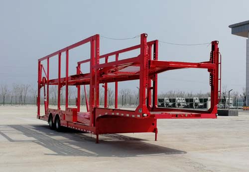 鲁际通牌13.8米17.7吨2轴乘用车辆运输半挂车(LSJ9250TCC)