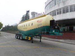 下灰半挂车