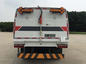 福龍馬牌FLM5120TSLDTBEV純電動掃路車公告圖片