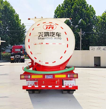 华梁天鸿牌LJN9406GFL低密度粉粒物料运输半挂车公告图片