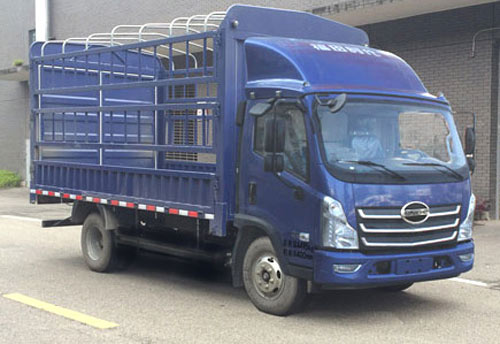 福田牌BJ5046CCY9JBA-03倉(cāng)柵式運(yùn)輸車公告圖片