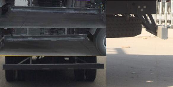 福田牌BJ5046CCY9JBA-03倉(cāng)柵式運(yùn)輸車公告圖片