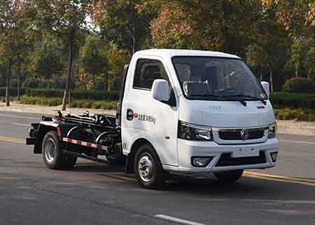 森源牌SMQ5030ZXXEQE6車廂可卸式垃圾車公告圖片