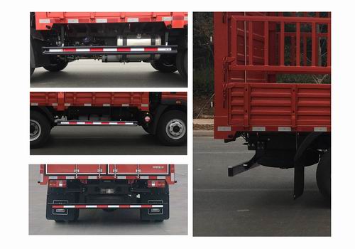 豪沃牌ZZ5047CCYG3315F142倉柵式運(yùn)輸車公告圖片