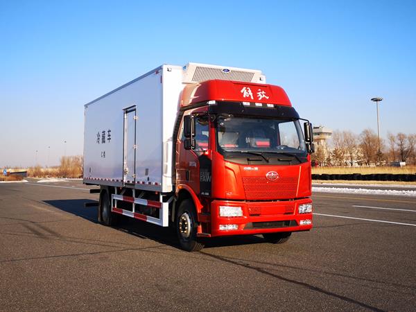 解放牌CA5180XLCP62K1L4E6冷藏車公告圖片