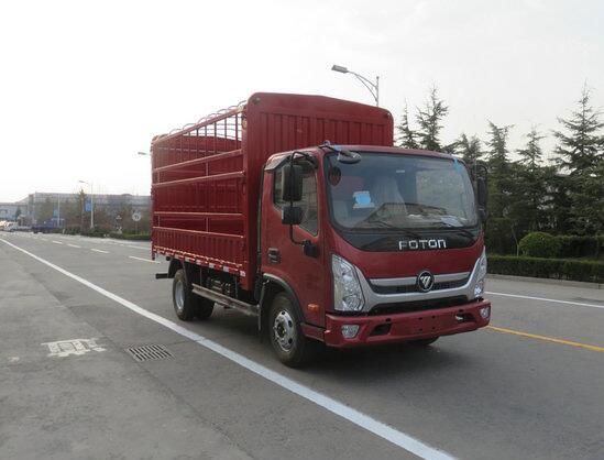 福田牌BJ5045CCY8JDA-AB2仓栅式运输车