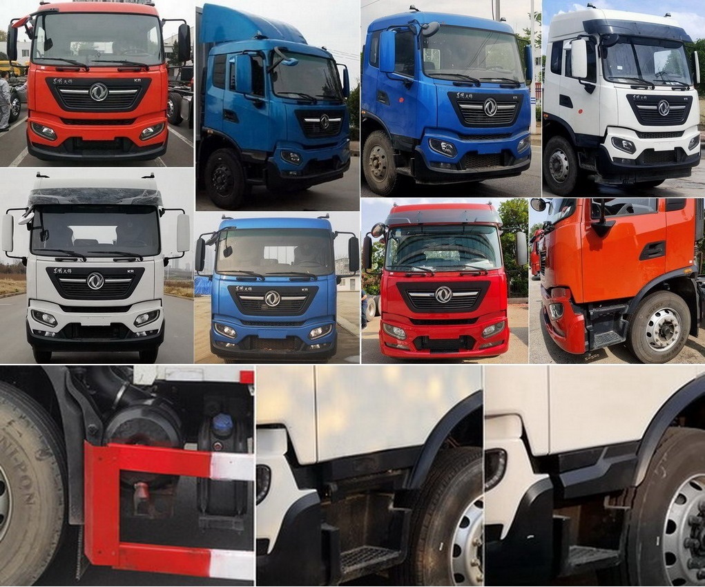 東風(fēng)牌DFH5180CCYE7倉(cāng)柵式運(yùn)輸車公告圖片