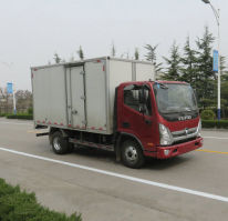 福田牌BJ5045XXY8JDA-AB2厢式运输车