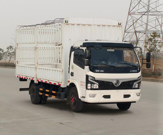 東風(fēng)牌EQ5040CCY8EDFAC倉(cāng)柵式運(yùn)輸車公告圖片