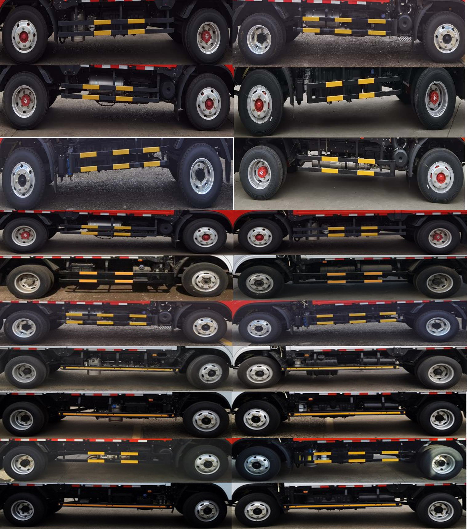 東風(fēng)牌EQ5040CCY8EDFAC倉(cāng)柵式運(yùn)輸車公告圖片