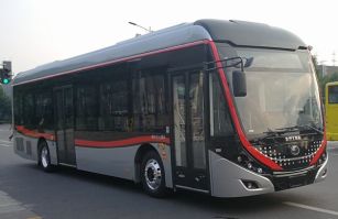 纯电动低入口城市客车