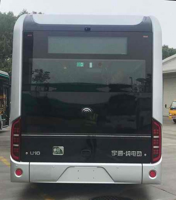 宇通牌ZK6106BEVG1B纯电动低地板城市客车公告图片