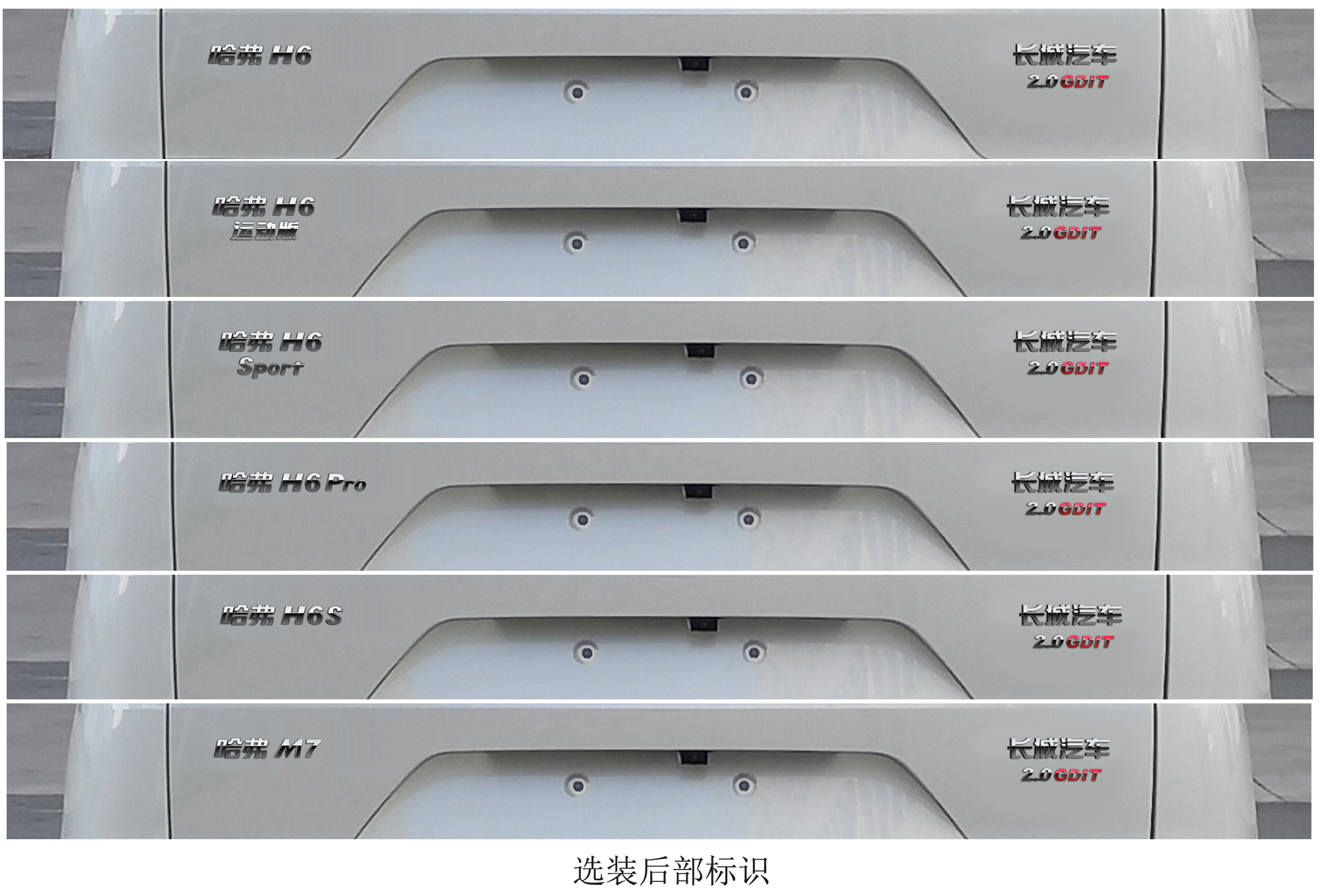 哈弗牌CC6464RM05A多用途乘用车公告图片