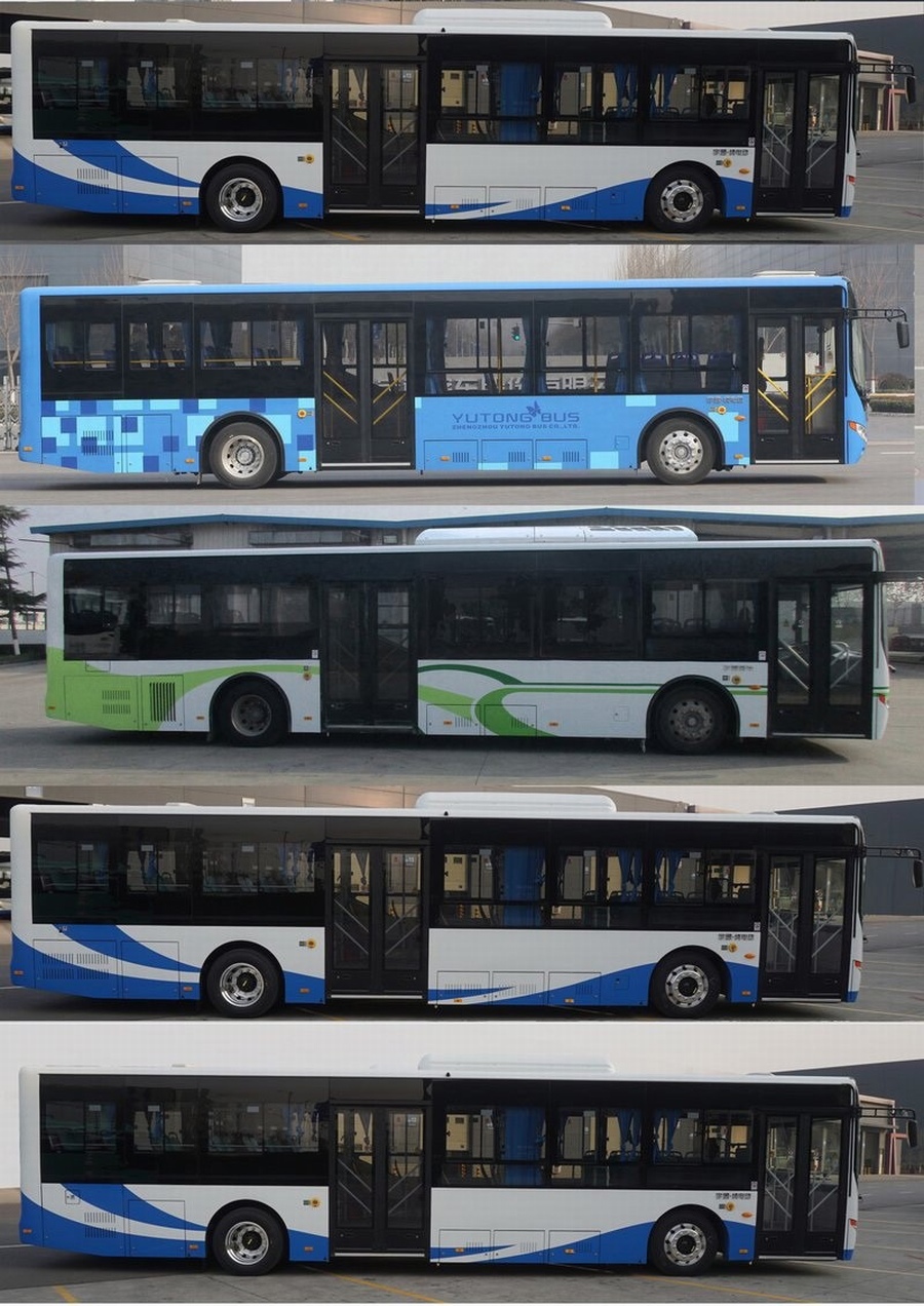 宇通牌ZK6125BEVG57A纯电动城市客车公告图片