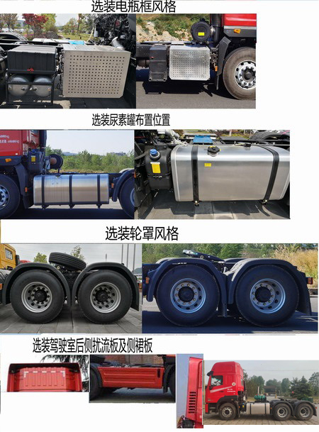 东风牌EQ4250GL6D半挂牵引汽车公告图片