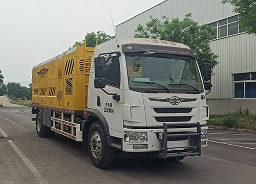 圣工牌HGY5181TYH路面養(yǎng)護(hù)車公告圖片