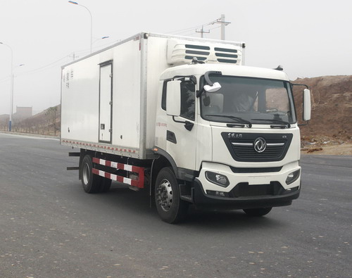 東風(fēng)牌DFH5160XLCEX8冷藏車公告圖片