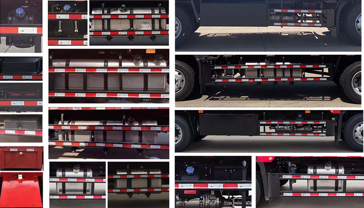 江淮牌HFC5181XXYP3K2A50DS廂式運(yùn)輸車(chē)公告圖片