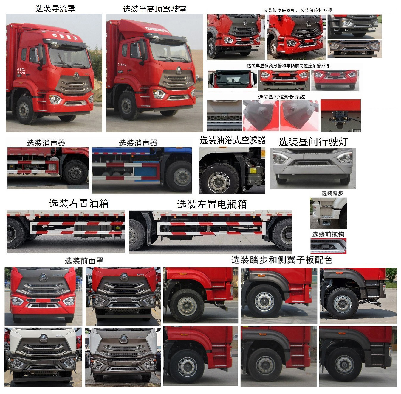 豪瀚牌ZZ5255CCYV5846F1倉(cāng)柵式運(yùn)輸車(chē)公告圖片
