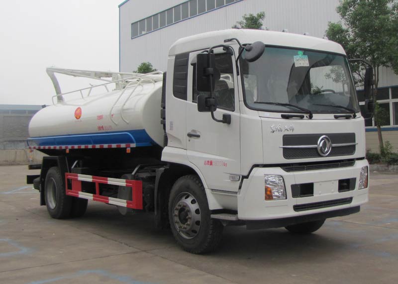 炎帝牌SZD5180GXED6H吸粪车公告图片