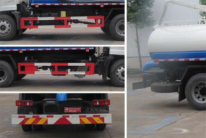 炎帝牌SZD5180GXED6H吸粪车公告图片