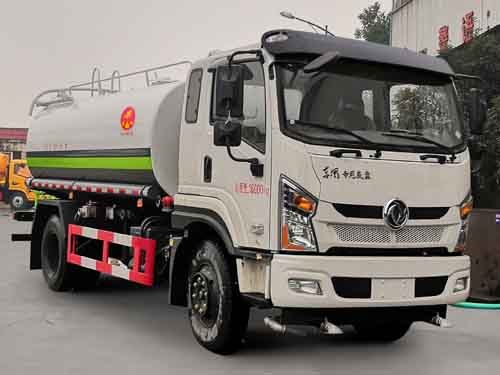 炎帝牌SZD5161GPSD6V綠化噴灑車公告圖片