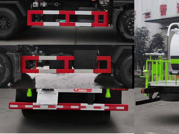 炎帝牌SZD5161GPSD6V綠化噴灑車公告圖片