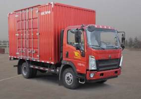 豪沃牌ZZ5047XXYH3315F141厢式运输车