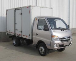 厢式运输车