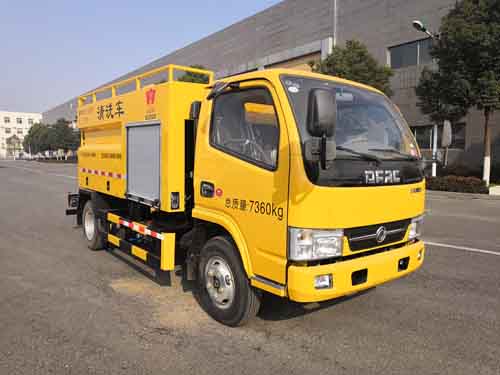 皇冠牌WZJ5070GQXE6清洗車(chē)公告圖片