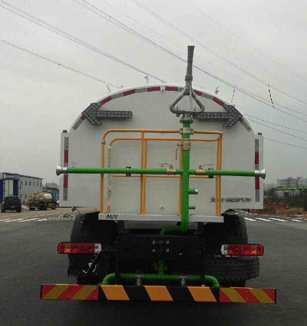 福田牌BJ5252GQXE6-H1清洗車公告圖片