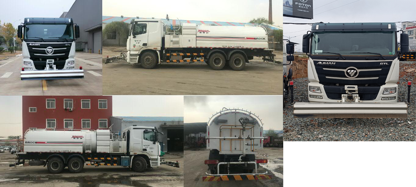 福田牌BJ5252GQXE6-H1清洗車公告圖片
