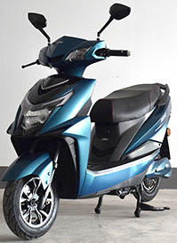 XSJ800DQT-6 新世纪牌纯电动前盘式后鼓式电动两轮轻便摩托车图片