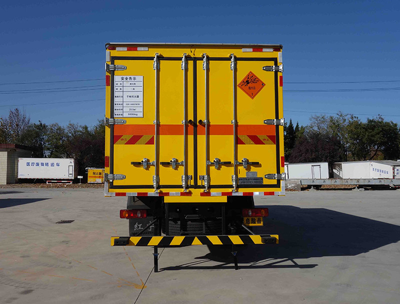 紅宇牌HYJ5180XQY-DF爆破器材運輸車公告圖片