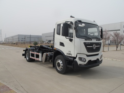 石煤牌SMJ5180ZXXD6車廂可卸式垃圾車公告圖片