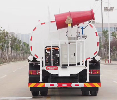 炎帝牌SZD5163GPSD6V綠化噴灑車公告圖片