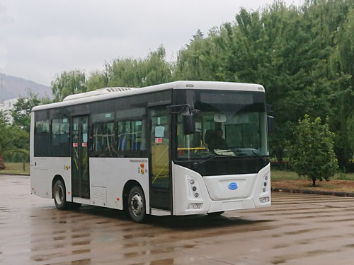 迎客牌8.1米12-25座纯电动城市客车(FDE6810PBABEV01)