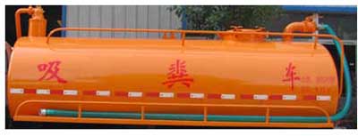 炎帝牌SZD5075GXE6吸糞車公告圖片