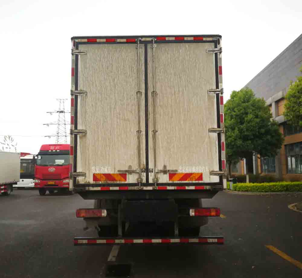 歐曼牌BJ5259XLCY6HPS-02冷藏車公告圖片