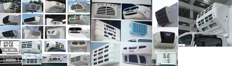 慶鈴牌QL5043XLCBUHAJ冷藏車公告圖片