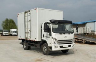 厢式运输车
