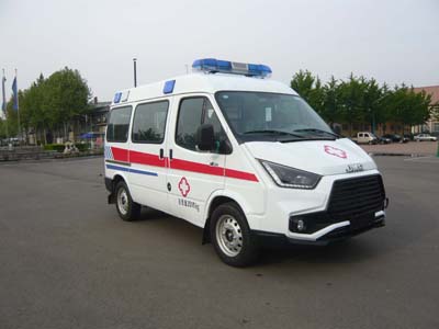 亚特重工牌TZ5040XJHJXL6救护车公告图片