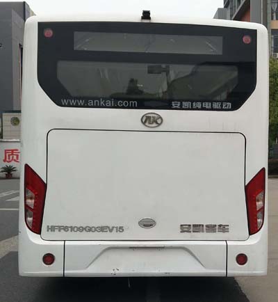 安凯牌HFF6109G03EV15纯电动城市客车公告图片