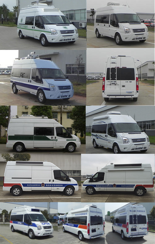 江鈴全順牌JX5048XJCMK6-L檢測車公告圖片