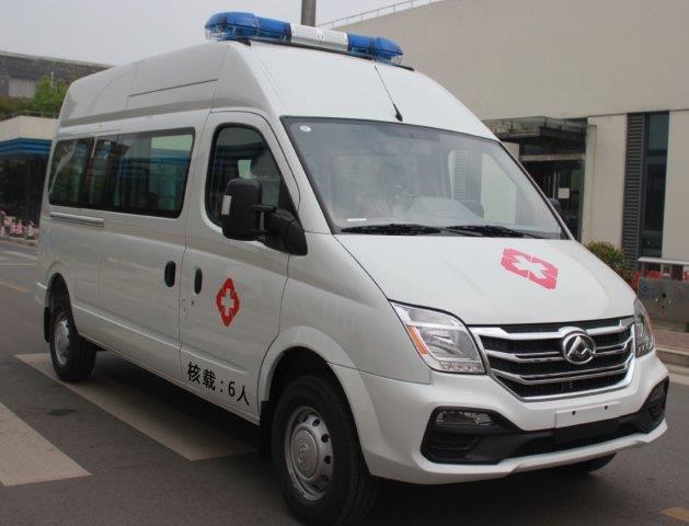 大通牌SH5041XJHA2DB救護(hù)車公告圖片