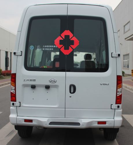 大通牌SH5041XJHA2DB救護(hù)車公告圖片