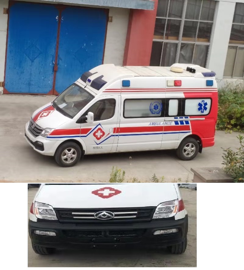 大通牌SH5041XJHA2DB救護(hù)車公告圖片