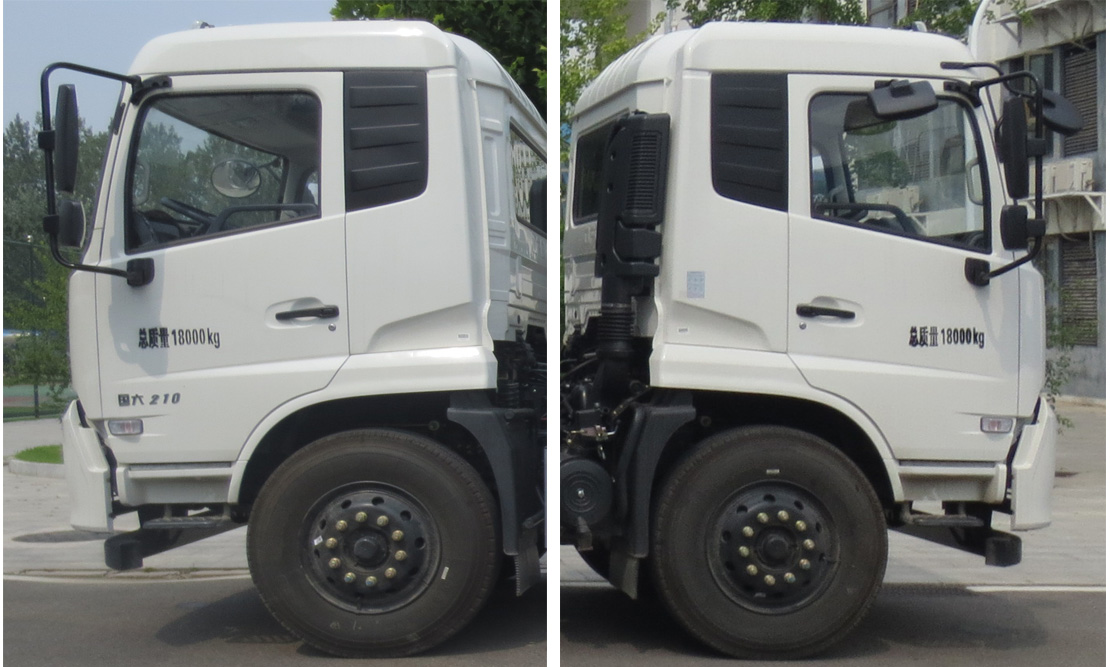 亞潔牌BQJ5180GSSE6灑水車(chē)公告圖片