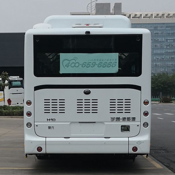 宇通牌ZK6105CHEVNPG39插电式混合动力低入口城市客车公告图片