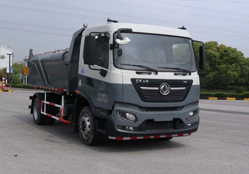 滬光牌HG5126ZLJA自卸式垃圾車公告圖片